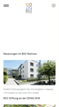 Mobile Screenshot of bsz-stiftung.ch